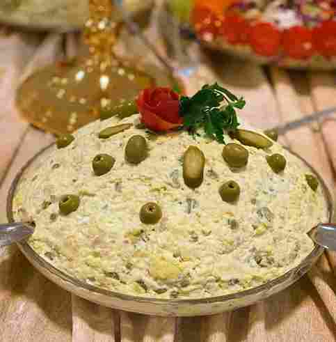 طرز تهیه سالاد الویه